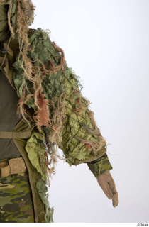 Andrew Elliott in Ghillie - A Pose arm upper body…